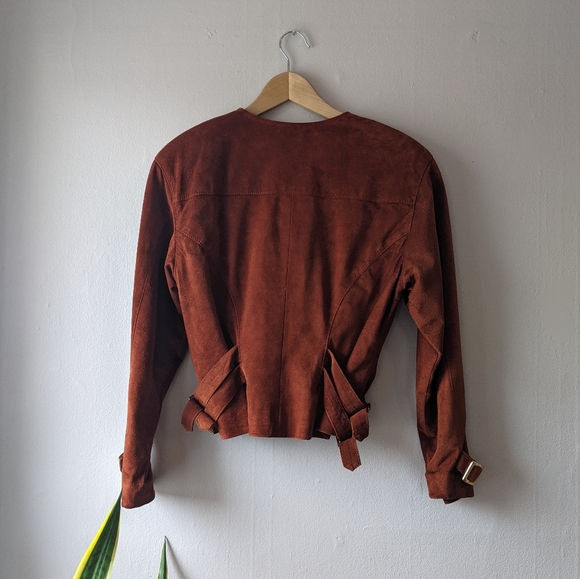 DANIER Suede Jacket - Picture 5 of 13